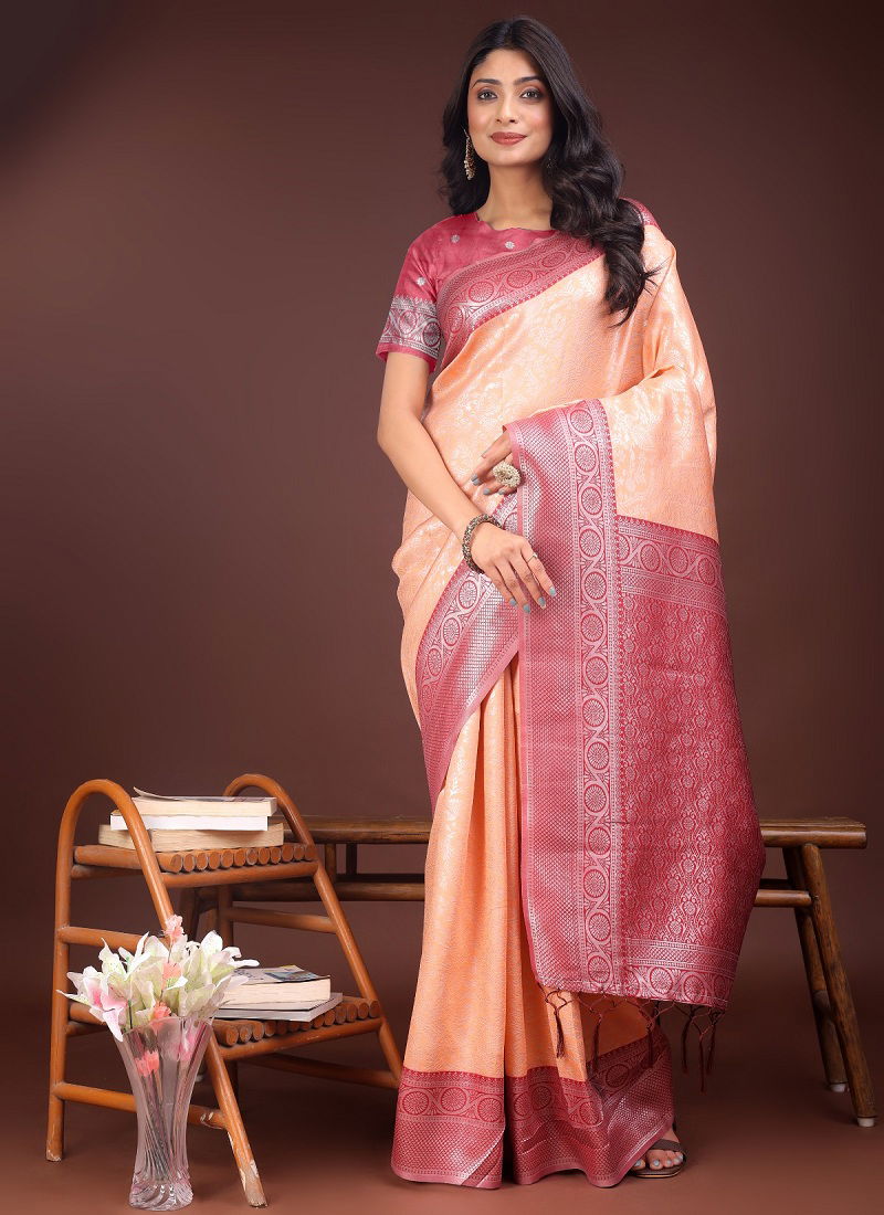 Crackle By Astita Lichi Silk Online Wedding Wear Saree Wholesale